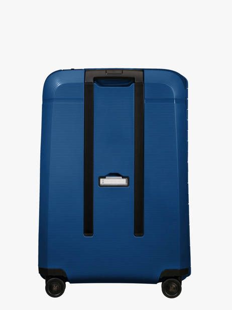 Soepele Reiskoffer Magnum Eco Samsonite Blauw magnum eco KH2002 ander zicht 4